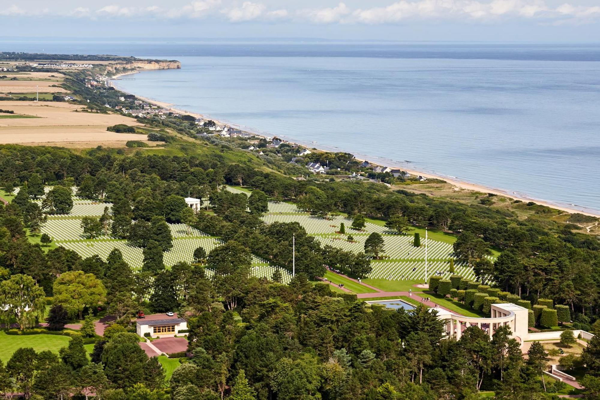 L'Overlord Colleville-sur-Mer Exterior photo