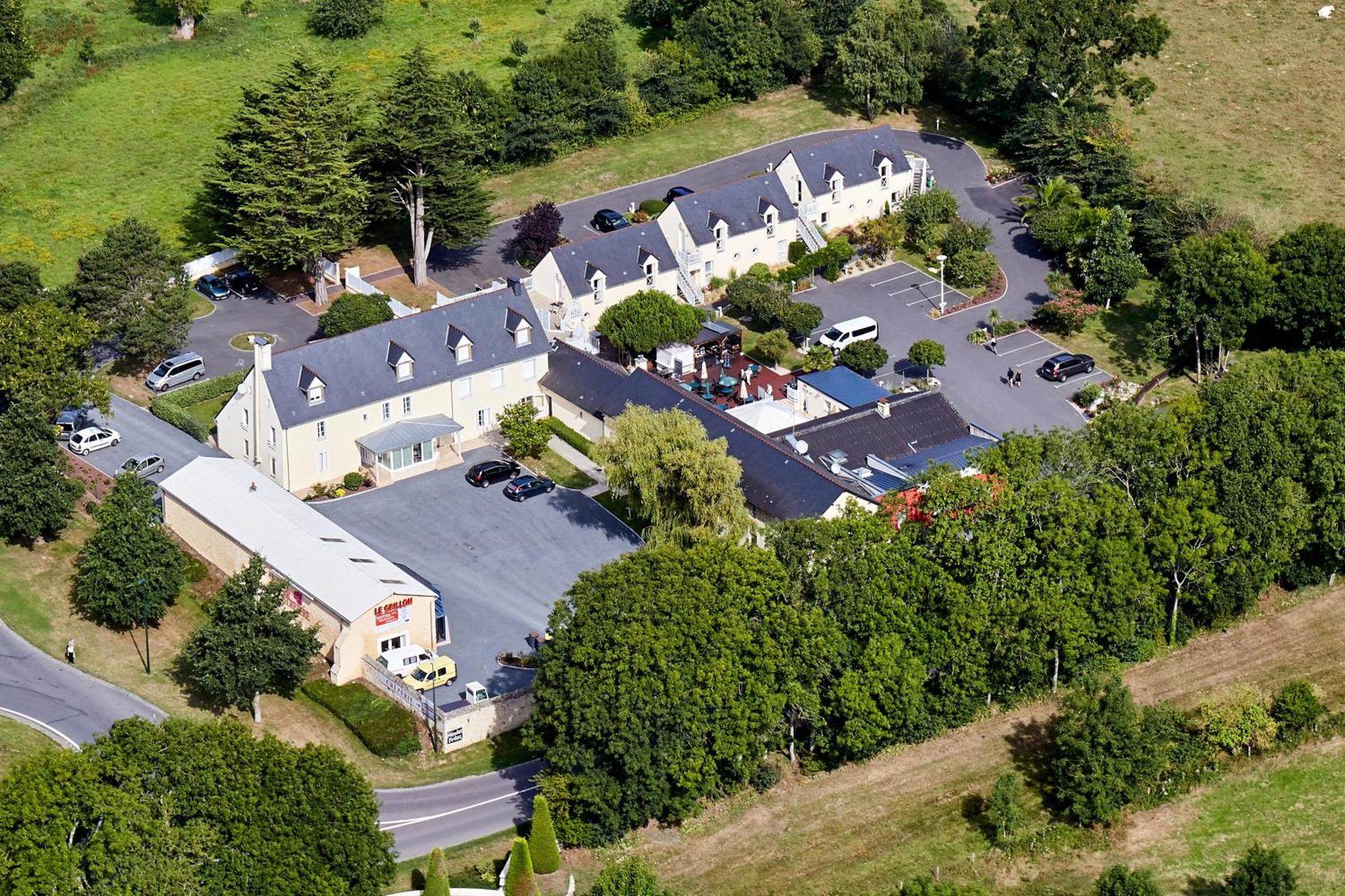 L'Overlord Colleville-sur-Mer Exterior photo
