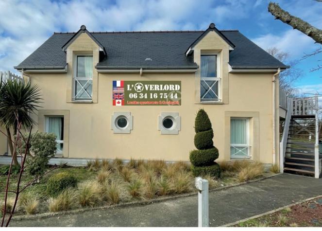 L'Overlord Colleville-sur-Mer Exterior photo